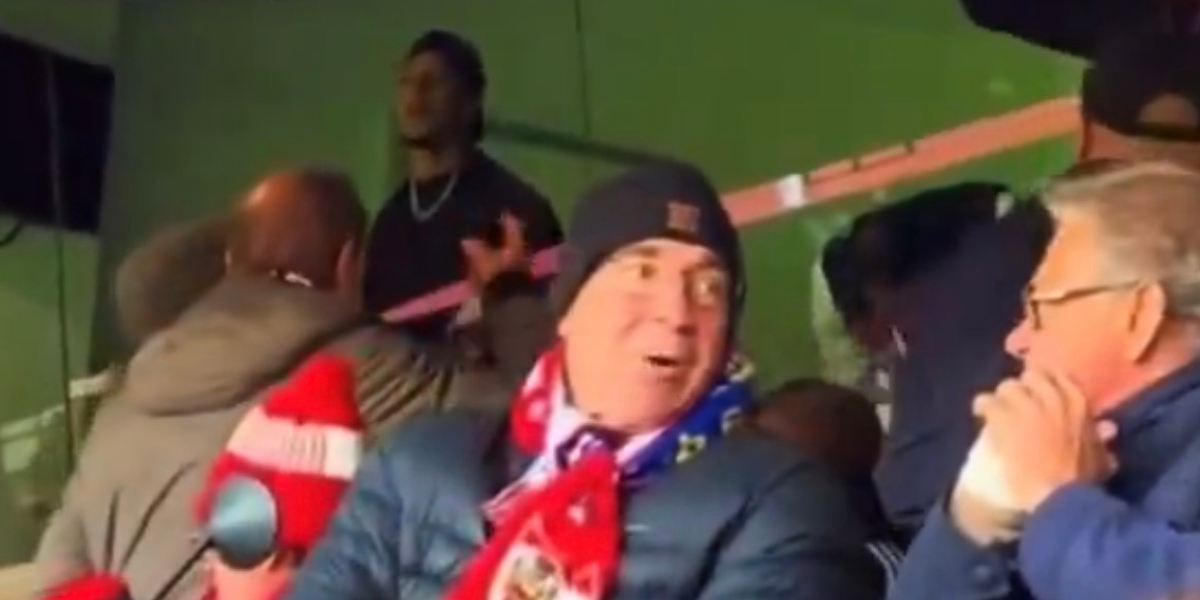 Intento de agresión a Antony en el Pizjuán