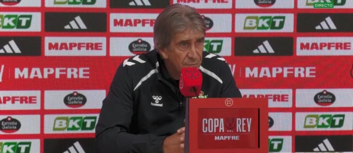 Pellegrini defiende su fichaje por el Betis