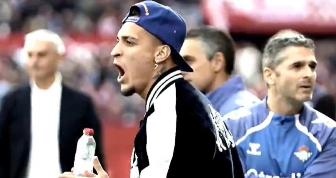 La reflexión de Antony tras perderse el derbi ante el Sevilla