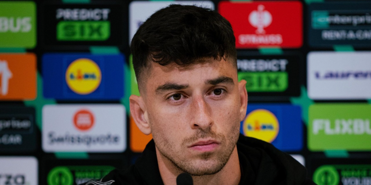 Rueda de prensa de Marc Roca en Conference 