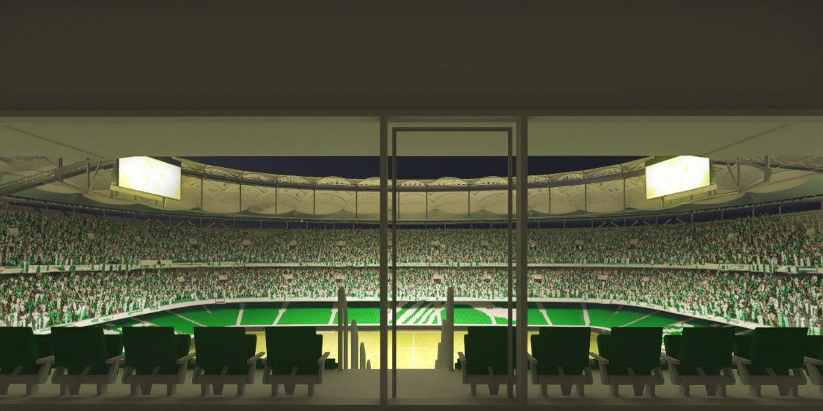 Detalles del Nuevo Villamarín