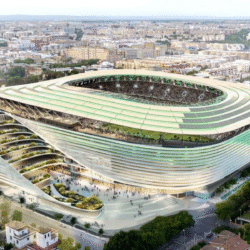 Proyecto del Nuevo Villamarín