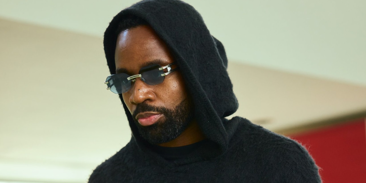 Bakambu llegando a la concentración del Congo