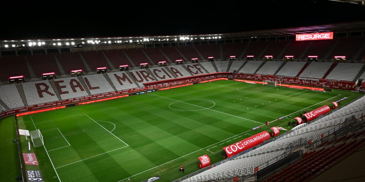 Estadio Enrique Roca de Murcia
