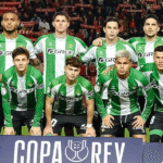 El once del Betis ante el Murcia