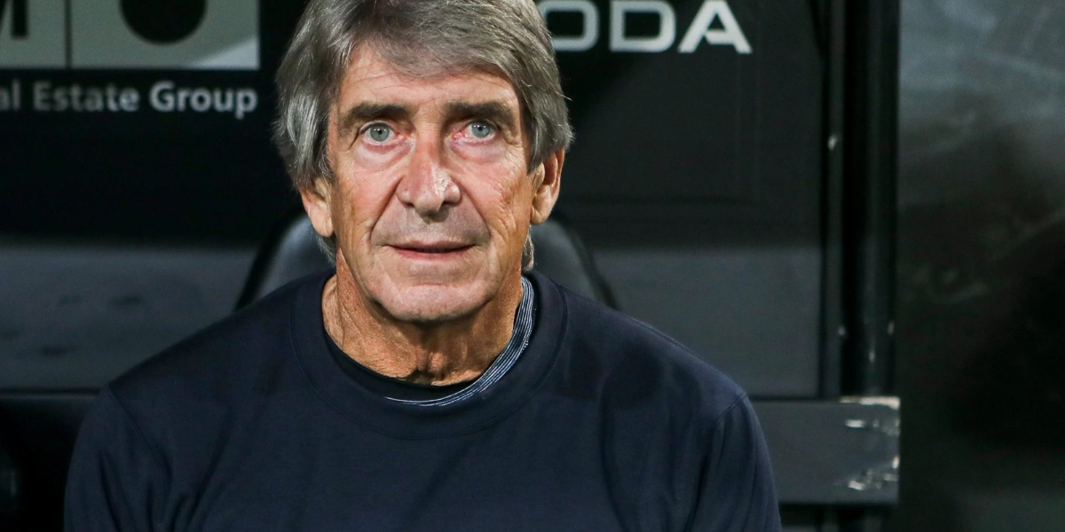 Pellegrini durante el Valencia-Betis