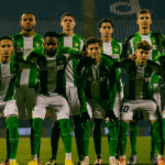 El once del Betis ante el Dinamo de Zagreb
