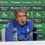Rueda de prensa de Manuel Pellegrini previa al Getafe