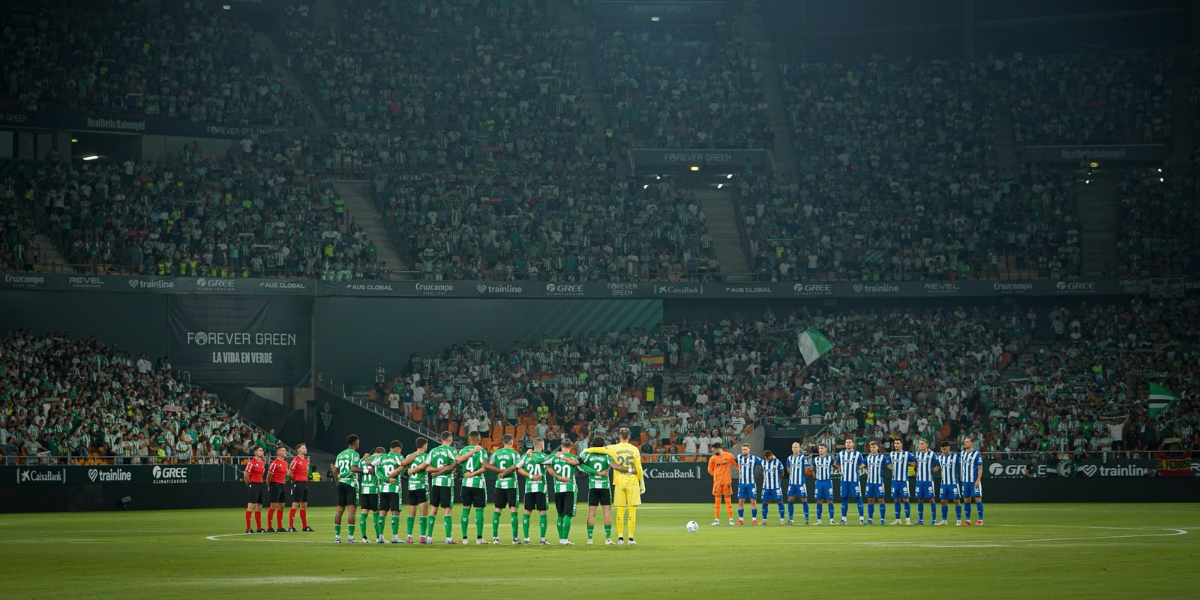 La previa de un partido del Betis en La Cartuja