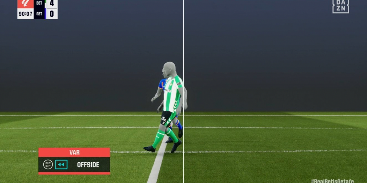 El gol anulado a Fornals ante el Getafe