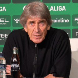 Rueda de prensa de Pellegrini tras vencer al Getafe