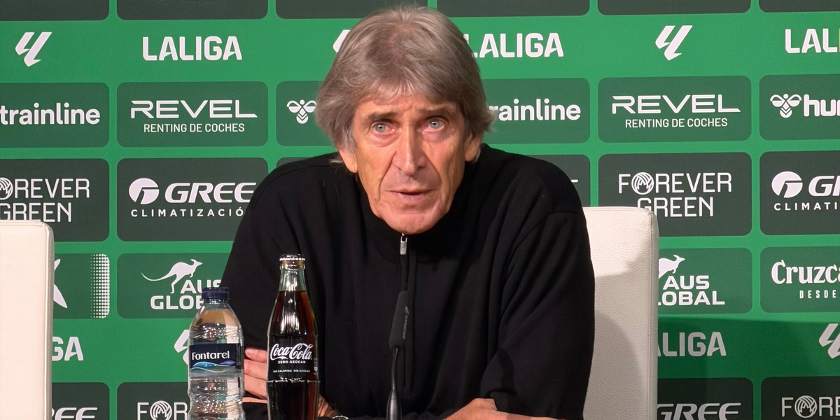 Rueda de prensa de Pellegrini tras vencer al Getafe