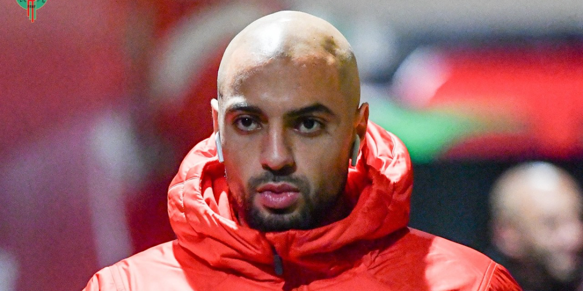 El debut de Amrabat en la Copa de África