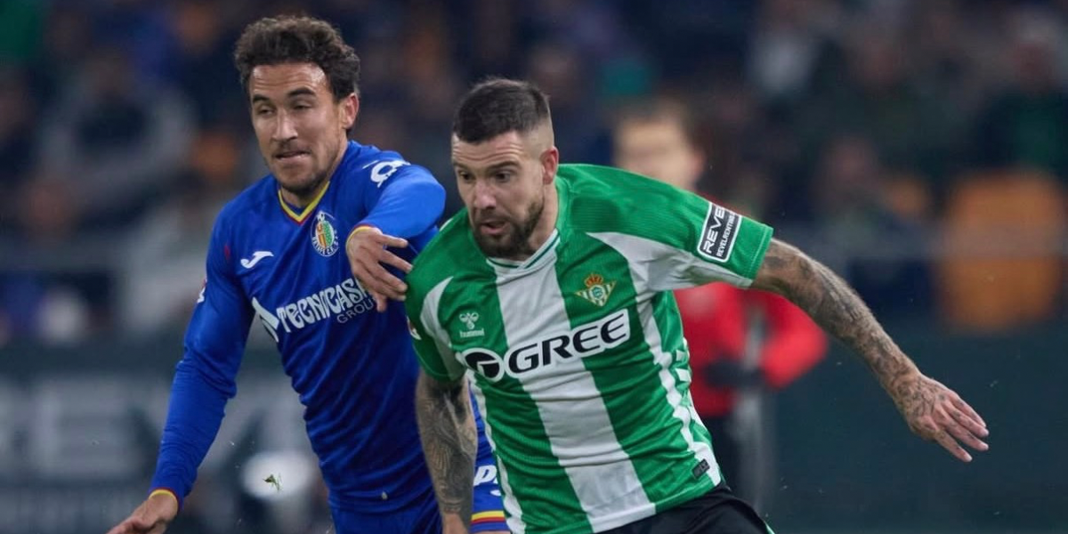 Aitor Ruibal, en el partido ante el Getafe