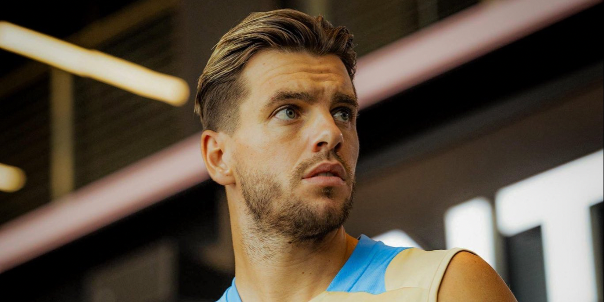 Lo Celso durante la concentración con Argentina