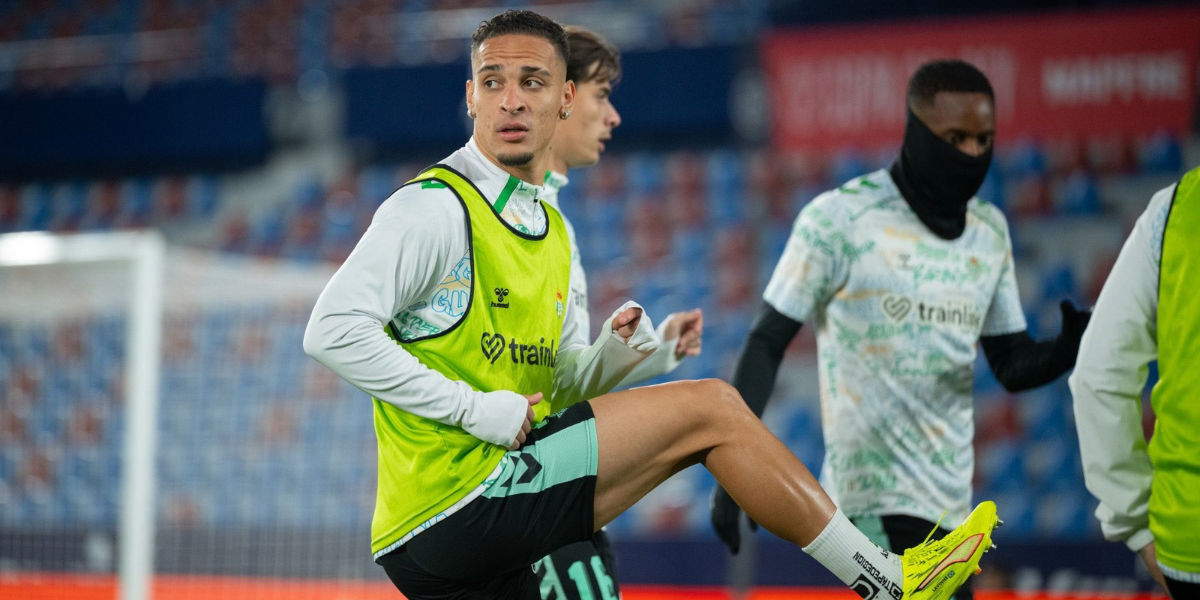 Detalles de las molestias de Antony y sus sensaciones para el Barcelona