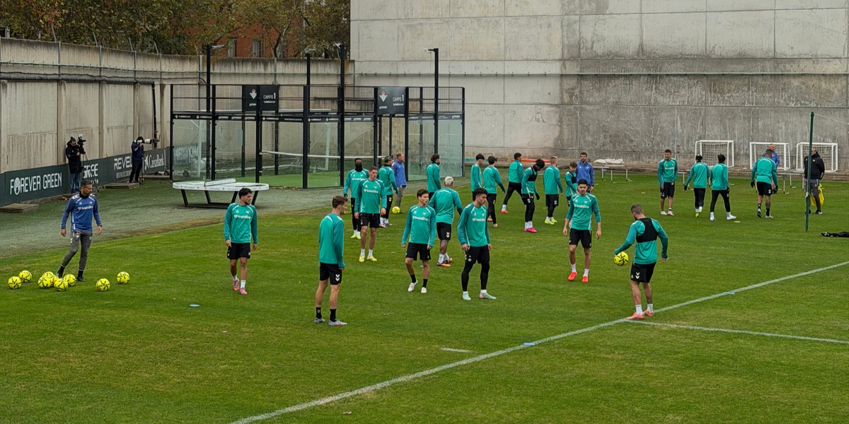 Dos buenas noticias y otra mala en el entrenamiento previo al Barcelona