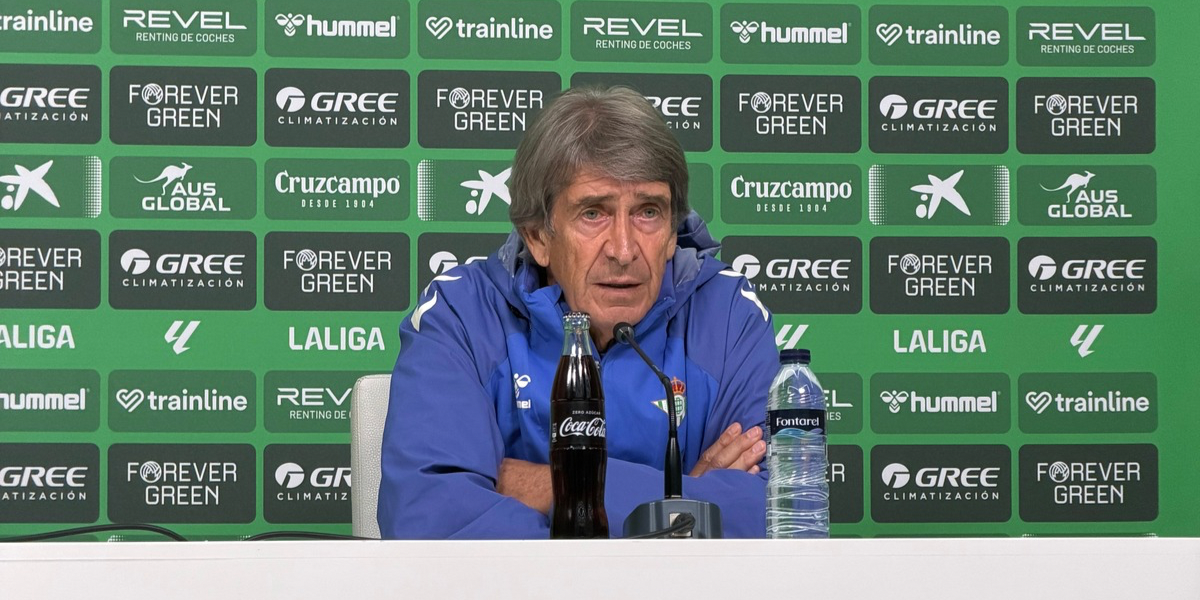 Pellegrini confirma una baja importante ante el Barcelona