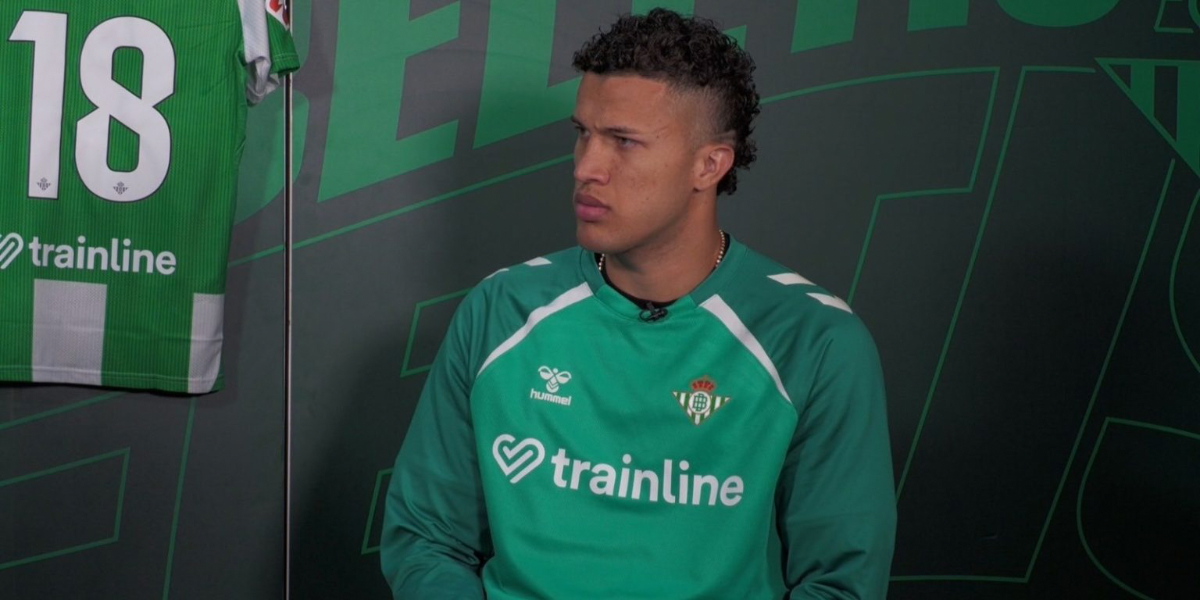 Pide tiempo para ver su mejor versión en el Betis