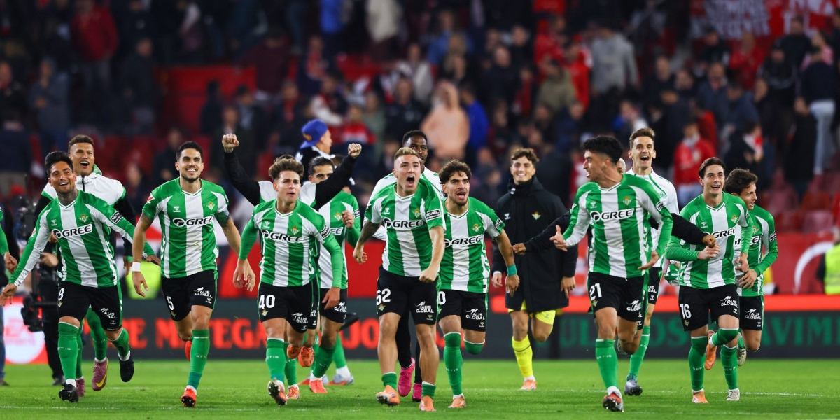 El gran triunfador de la victoria del Betis ante el Sevilla