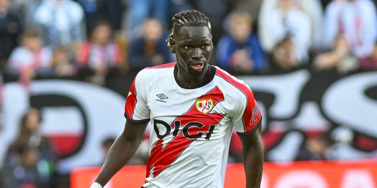 El Rayo, con ventaja ante el Betis: podrá contar con Pathe Ciss