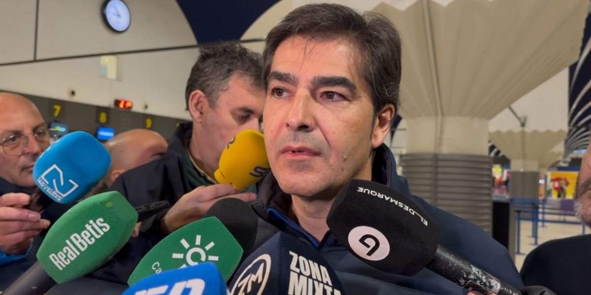 Canutazo de Ángel Haro antes del viaje europeo del Betis