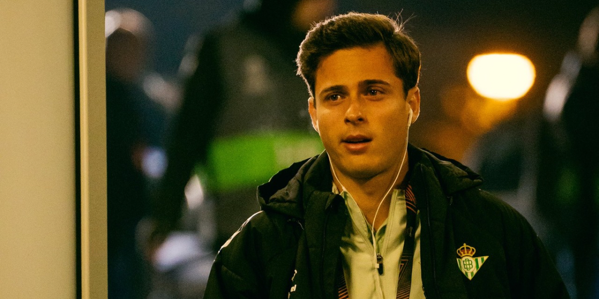 Riquelme en la previa del duelo del Betis en Zagreb