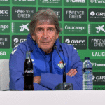 Rueda de prensa de Pellegrini previa al partido ante el Rayo