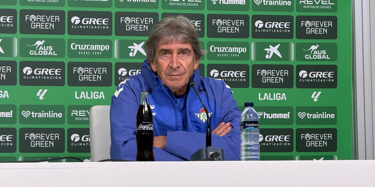 Rueda de prensa de Pellegrini previa al partido ante el Rayo