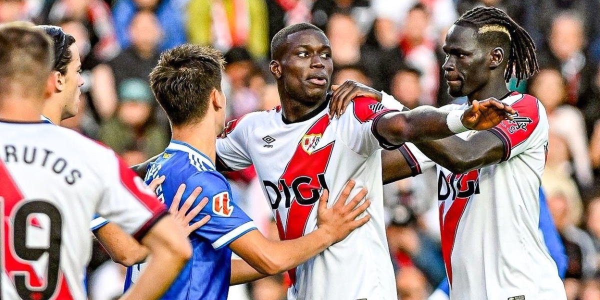 Pathe Ciss y Mendy con el Rayo Vallecano