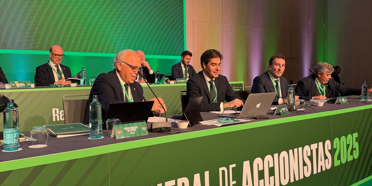 Junta de Accionistas del Betis