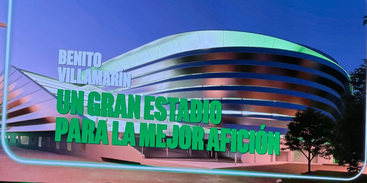 Presentación proyecto del Nuevo Villamarín