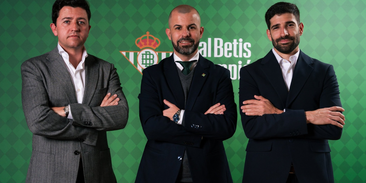 La dirección deportiva del Betis