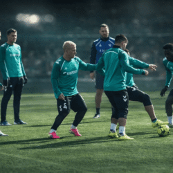 Baja muy importante en el Betis en el entrenamiento previo al duelo ante el Valencia