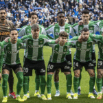 Once inicial del Betis ante el Oviedo