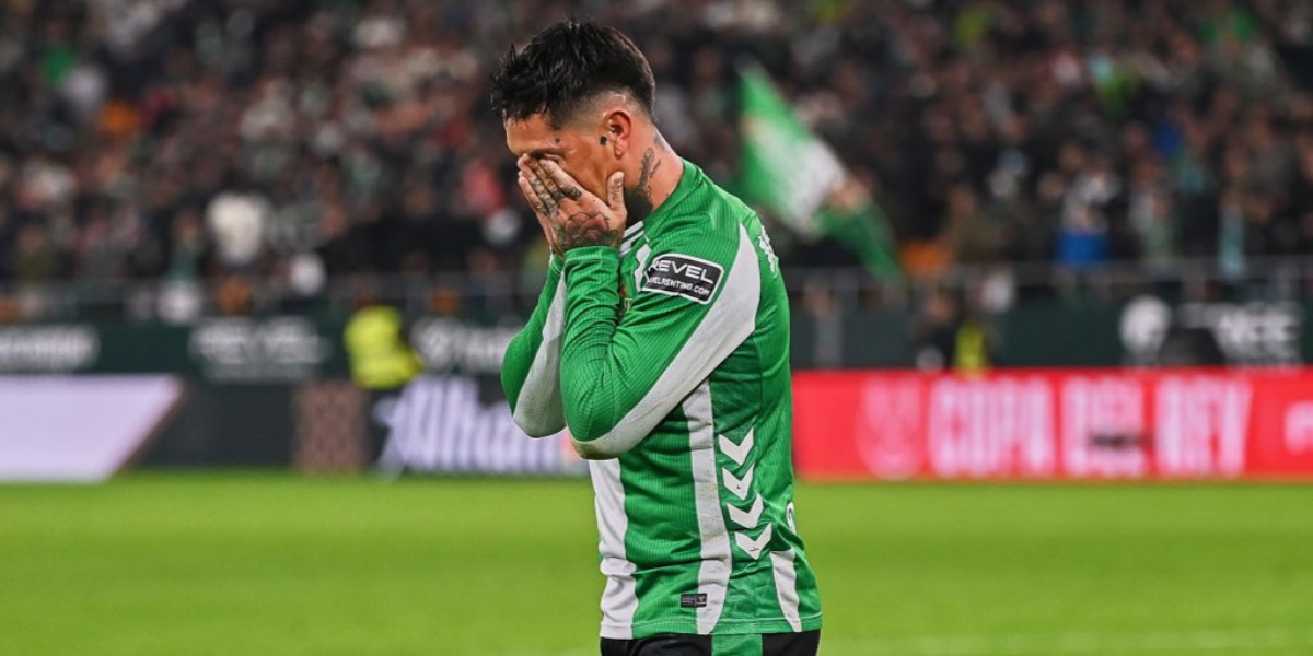 Chimy Ávila tras el pase del Betis a cuartos de Copa 