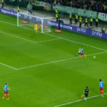 La jugada del segundo gol del Betis al Elche