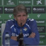 Rueda de prensa de Pellegrini previa al Real Madrid