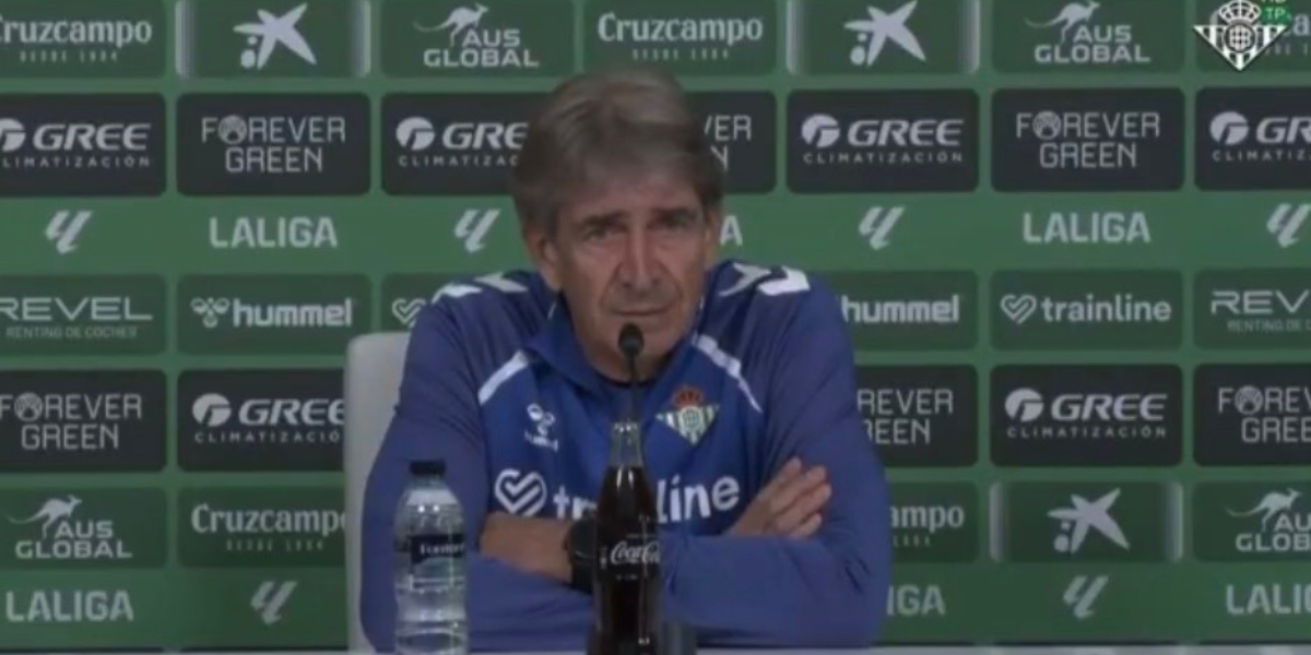 Rueda de prensa de Pellegrini previa al Real Madrid