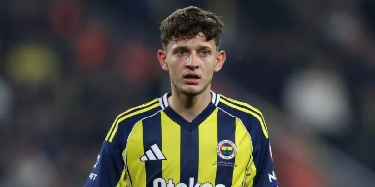 Szymanzski, durante un partido del Fenerbache