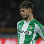 Lo Celso durante el encuentro ante el Villarreal