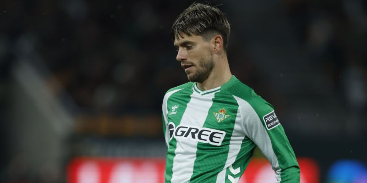 Lo Celso durante el encuentro ante el Villarreal