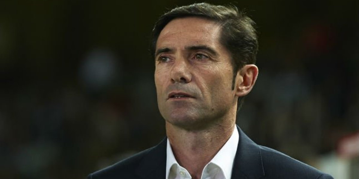 Marcelino, entrenador del Villarreal