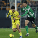 Altimira durante el partido ante el Villarreal