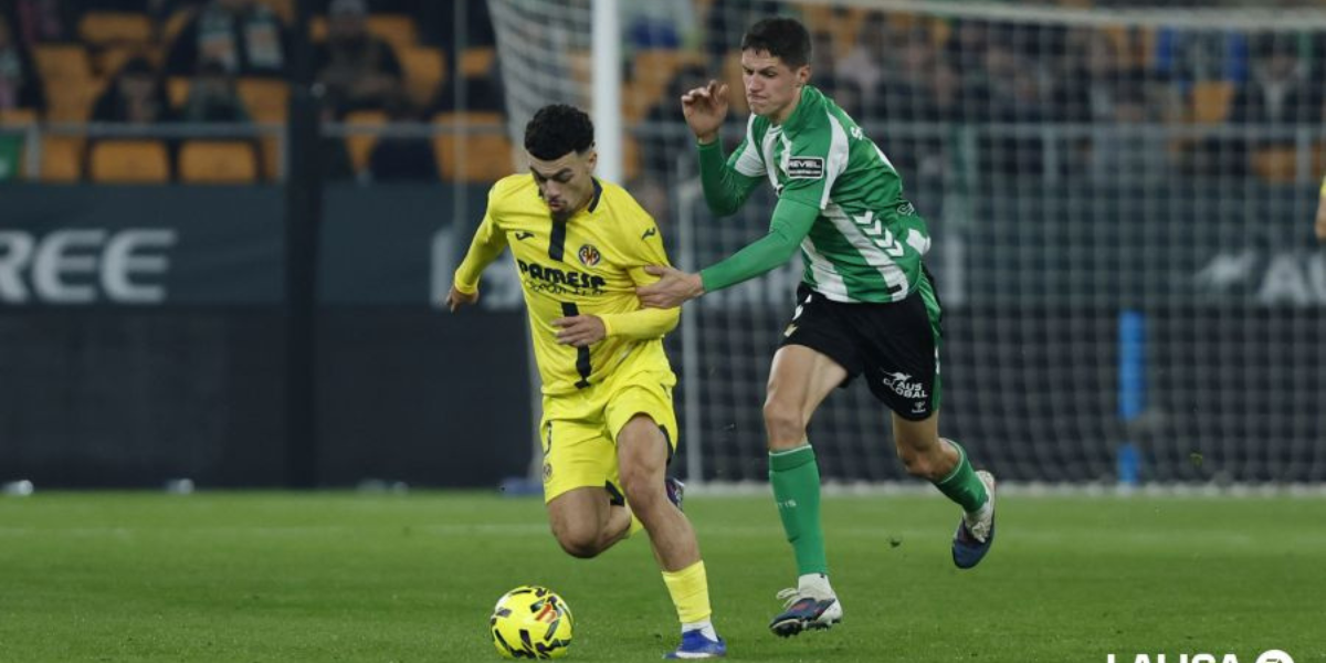 Altimira durante el partido ante el Villarreal