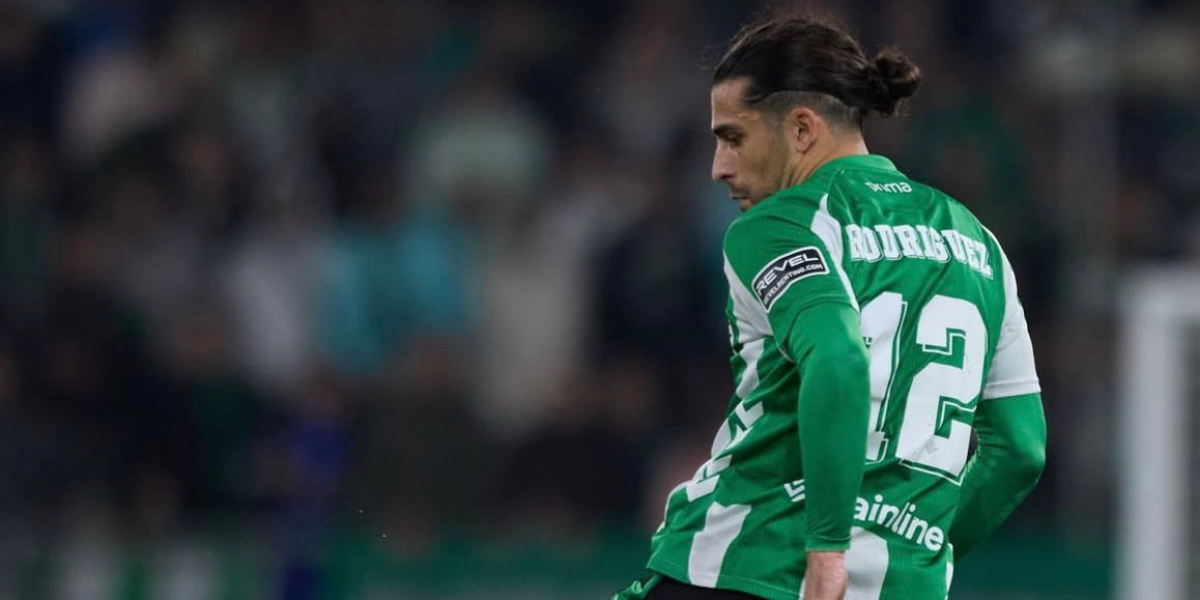 Ricardo Rodríguez, durante un partido con el Betis