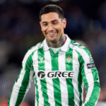 Chimy Ávila durante la pasada temporada en el Betis