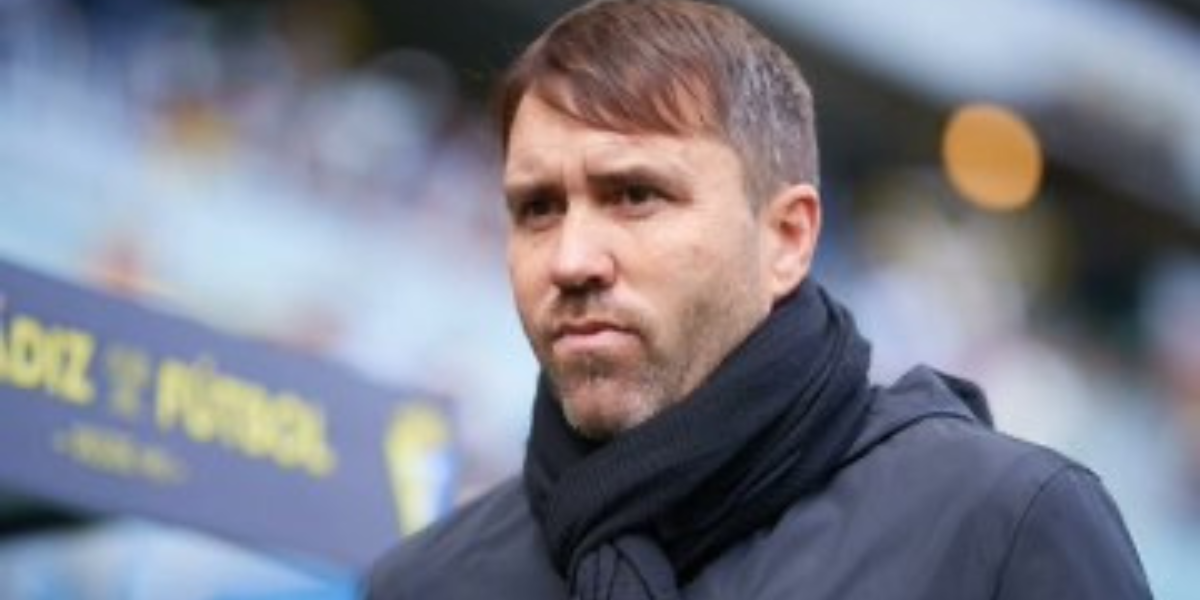 Coudet, entrenador del alavés