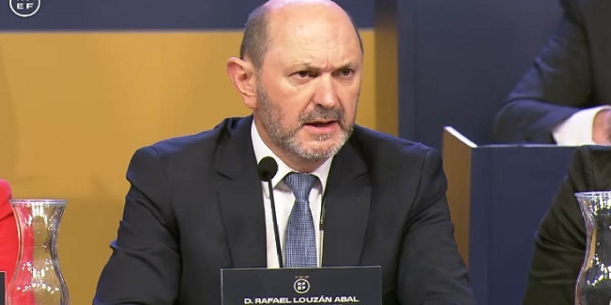 Louzán, presidente de la RFEF