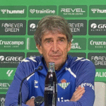 Rueda de prensa de Manuel Pellegrini, previa al choque ante el Valencia